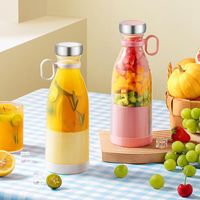 Juicers Elektrische tragbare Mixer -Juice -Glasflasche Frischfruchsaft der USB Multifunktion Nahrungsmittel Erdbeer Zitrusmilchshake Mixer Hersteller