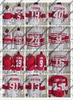 TED LINDSAY Detroit Red Wings 1940's CCM Vintage Hockey Jersey - Custom  Throwback Jerseys
