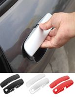 ABS Car Door Handle Decoration Cover For Dodge Challenger 12...