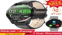 L13 Business Smart Watch Men Bluetooth Call IP68 Imper impermeável Pressão Freqüência cardíaca Rastreador de fitness Sportswatch3180422