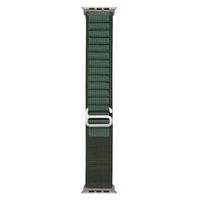 Substituição de banda de relógio inteligente para bandas de relógios Apple 45mm 38mm 44mm 44m Misceita Banda Green Alpine Loop Strap 42mm Iwatch Series 8 tiras 49mm Smartwatchs Relógios EUA