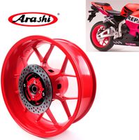 Arashi For Honda CBR1000RR 2006 2016 Rear Wheel Rim Brake Di...