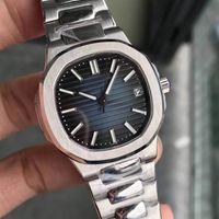 Mens Luxury Watch Nautilus Высококачественные автоматические механические часы 5711a Движение.