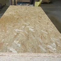 Производитель поставляет много спецификации сосновой древесины OSB EO для строительства