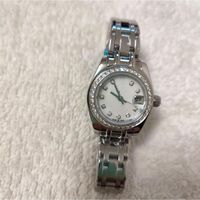 Múltiplas Lady Watch 179384 28mm Dial branco Pulipulamento de aço inoxidável automático Mulheres assistem ao pulso de luxo 282s