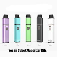 Authentic Yocan Cubex Vaporizer Kit Dry Herb Herbal Vapor TG...