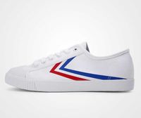 Dress Shoes canvas shoes Modified French Small white shoes C...