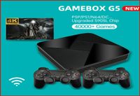 POWKIDDY Game Box G5 Host nostalgico S905L WiFi 4K HD Super Console X 50 Emulatore 40000 Giochi Retro TV Lettore video per PS1N64D8468728