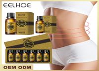Frete Eelhoe OEM ODM 6PCSset Ginger Oil Plant Aromaterapia Massagem corporal Mumidificador Watersol￺vel Skin6855711