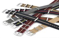 Sangle en nylon OTAN 20 mm 22 mm Stripe Watchband Band Watch Band Accessoires pour bracelets pour Tudor Nato Watch Strap H09155895111