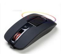 Carregamento solar DPI ajustável 24GHz Mouse de mouse sem fio para PC Laptop BK3080946