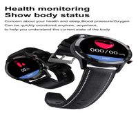 2021 SANLEPU ECG Smart Watch Bluetooth Calls for Men IP68 Monitoraggio della pressione arteriosa impermeabile Android Apple Xiaomi5969196