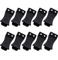 Pack of 10 DIY Kydex Knife Sheath Gun Holster Quick Clips Fo...