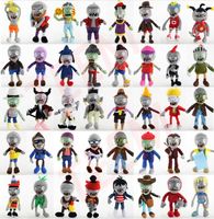 DHL 40 Styles Vegetable Plush Toys Dolls 30cm Classic Game Dolls Zombie Plush Toy Toy Cute Simulation Doll Dold8327108