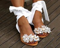 Plus Size 3543 2020 Summer Women Sandals for Women Flat Sand...