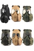 Tactical PC Lens Mask Airsoft Paintball Shooting Face Protec...