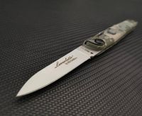 AKC Italie Leverletto Bill Deshivs couteau pliant couteau ext￩rieur de la chasse au couteau de survie 440c Handle de r￩sine de la lame Tacitcal Combat Kniive5366917