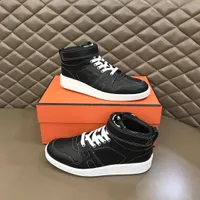 Italia Sneaker gratuite Epsom Calfskin Scarpe arancione in gomma Arancione Sole da ginnastica in pelle Epsom Heritage Scontoboard Walking 13