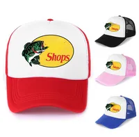 Capinho de caminh￣o por atacado Mesh Mesh Caps Caps Protec￧￣o solar Sun Hat Hat Baseball Hip Hop