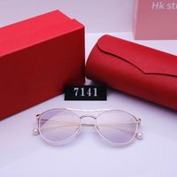 Eco Eyewear Sunglasses For Woman Lunes Top Fashion Ins Net Red M￪me hommes Femmes Europ￩ennes et Am￩ricains Unisexe Vacon Vacation Loissine Designer Sunner de plage