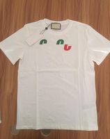 23SS 플래시 여름 티셔츠 스타일리스트 남자 티 이탈리아 패션에서 만든 짧은 슬리브 편지 인쇄 티셔츠 여자 의류 s-2xl