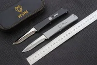 Vespa Blade M390 거울 및 샌딩 핸들 TC21 티타늄 합금 품질 나이프 야외 캠핑 생존 나이프 EDC 도구