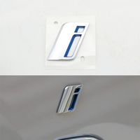 I Lettering Adesivo Fender Badge Rear Badge Emblem per BMW X5 40E Hybrid I8 I3 I5 2013-2018