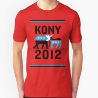 Men Camiseta Joseph Style Original Kony 2012 Tshirt Tees Top 2021 Camiseta de marca de alta calidad Slee 5409816