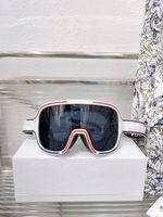 Женские лыжные очки дизайнерские солнцезащитные очки для женщин мужские солнцезащитные очки для мужчин Большой винтажный плавучий рам