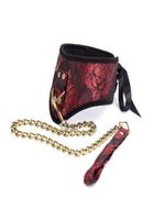 Luxo BDSM Leather Silky Up Neck Posture Collar com Chain Leashange Punk Juguetes sexual Toys47794167