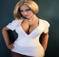 2022 NOUVEAU SEXE Doll de sexe 160 cm Adulte Silicone Vagin Vagin réaliste Full Pussy Japonais Plump Curvy Ass Toys Sex Toys Adult Love Do6575616