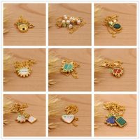 Цепочки ожерелье MUJER TORY для женщин Корейские модные украшения