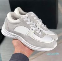 Designer -suede l￤ssige Schuhe M￤nner Frauen Kalb