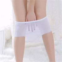 Women' s Panties In Cotton For Women Transparent Seamles...