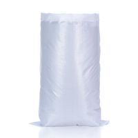 Bolsas de maconha brancas sacos revestidos com pp pp pack de farinha à prova d'água e à prova de vazamento pacote de transporte