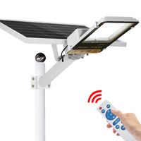 스마트 스플릿 태양 거리 조명 방수 야외 정원 햇빛 하우스 원격 제어 LED 가벼운 야외 마당 조명