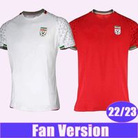 22 23 Maglie da calcio da uomo Iran MENS MEHDI SARDAR ALIREZA A.JAHANBAKHSH M.taremi Ghayedl Ghoddos Home White Away Football Red Shirts Shortleve Uniforms