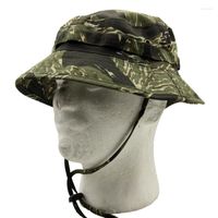 Bandanas 영국 군사 녹색 짧은 처마의 버전 베니 모자 좁은 훈련 모자