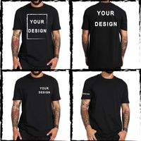 Men' s T Shirts Retro Cotton Graphic Unisex T- Shirt Men&...