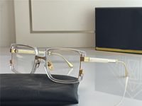 Горячие роскошные дизайнерские оптические очки модные солнцезащитные очки для мужчин мужская рамка для женщин квадратный прохладный рецепт
