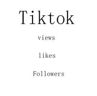 Tiktok أضف المزيد من المتابعين أو الإعجابات التي تترك رسالة حول حساب Tiktok والخدمة التي تريدها للآخرين Apparel2264396