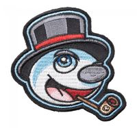 Sewing Notions Cartoon Snowman With Hats Embroidery Patches ...