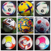 New Club League 2023 Bola de fútbol Tamaño 5 de alto grado Match Liga Premer 22 23 PU Football Ship The Balls sin aire
