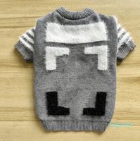 Tasarımcı Köpek Kıyafet Kış Markası Sweatershirts Modaya Yumuşak Sweater Giyim Moda Küçük Kediler Ceket