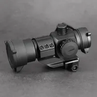 Tactical M2 1x32 Red Dot Sight com 20mm Picatinny Weaver Mount Base de 30 mm de tubo de ca￧a ao topo riflescope