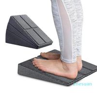 Yoga blokları ayarlanabilir kama streç eğik çömelme levhaları anti kayma buzağı genişletici ayak sedye eğimi eğik blok egzersiz spor salonu
