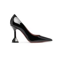 Amina muaddi Begum Patent Leather Pumps shoes Slip- On spool ...