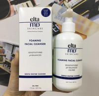Drop elta md espuma de espuma de limpador facial skincare sentivity ￓleo phbalanced face clean creme 207ml em estoque6376312