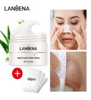 LANBENA Blackhead Remover Nose Mask Pore Strip Mask Peeling ...