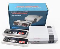 US Local Warehouse Game Console Mini TV kann 620 500 Video -Handheld für NES Games -Konsolen mit Einzelhandelskasten DHL5645327 speichern